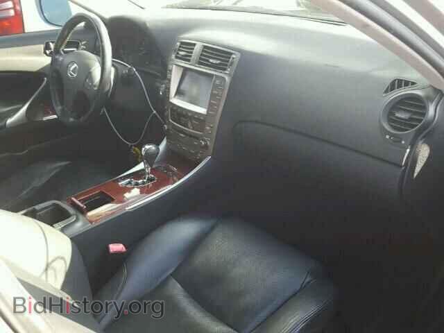 2007 LEXUS IS250 - VIN: JTHCK262972018585 - Фото 9