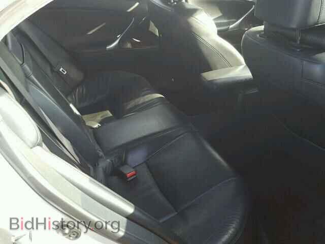 2007 LEXUS IS250 - VIN: JTHCK262972018585 - Фото 10