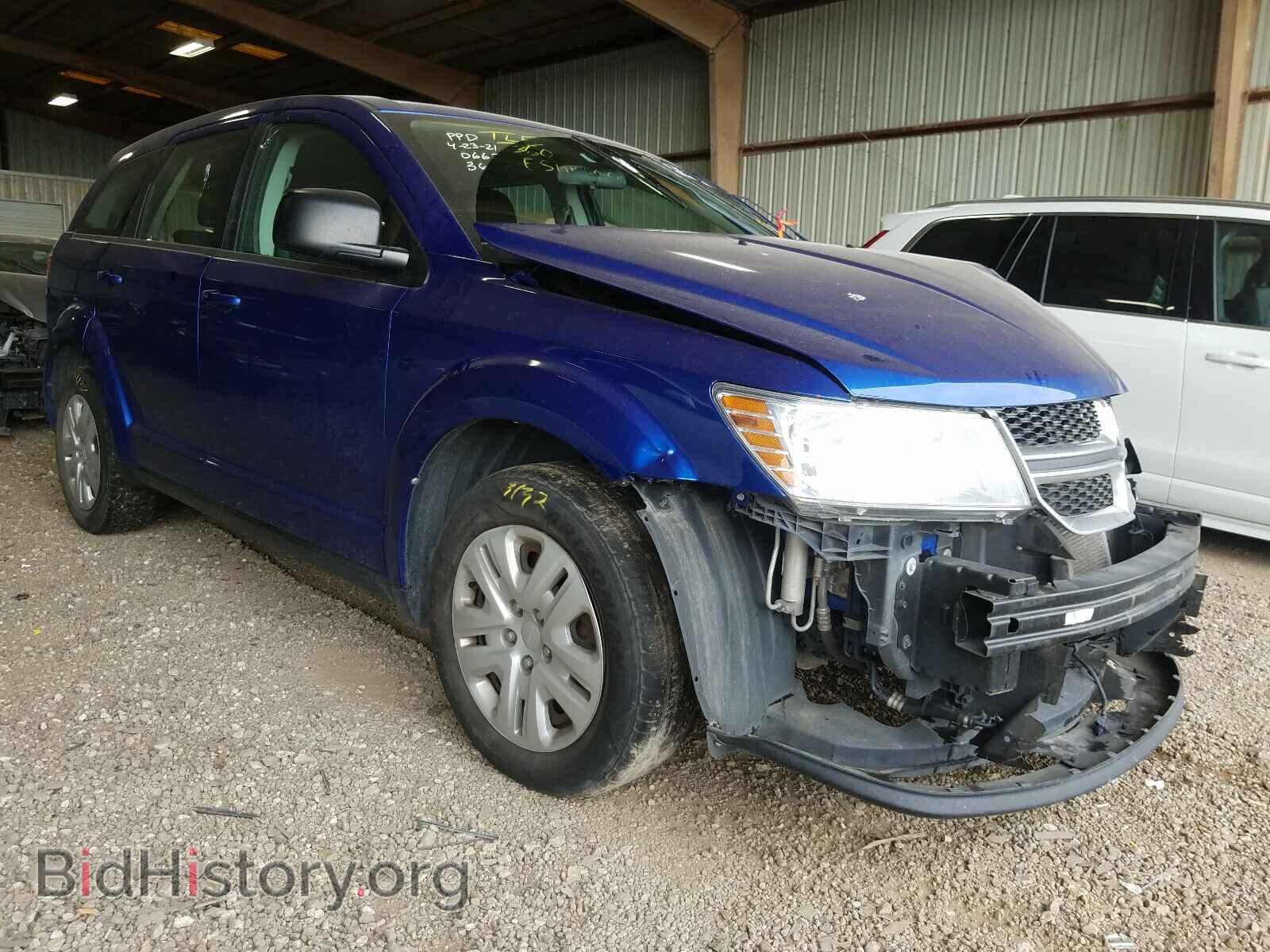 Фотография 3C4PDCAB8FT720663 - DODGE JOURNEY 2015