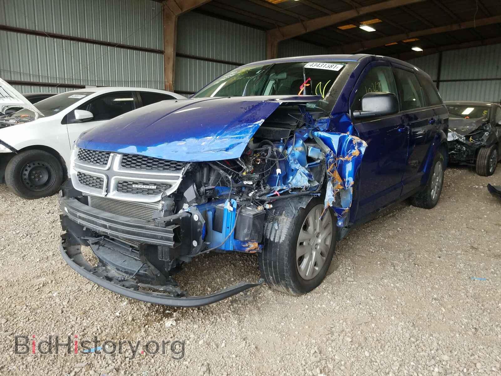 2015 DODGE JOURNEY - VIN: 3C4PDCAB8FT720663 - Фото 2