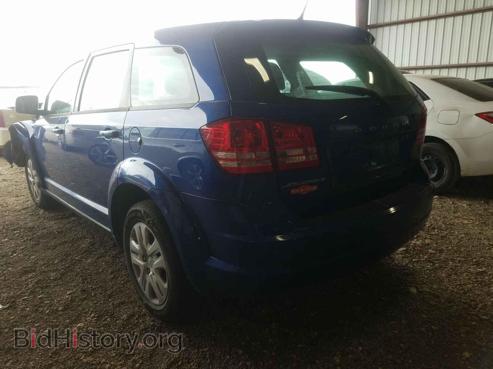 2015 DODGE JOURNEY - VIN: 3C4PDCAB8FT720663 - Фото 3