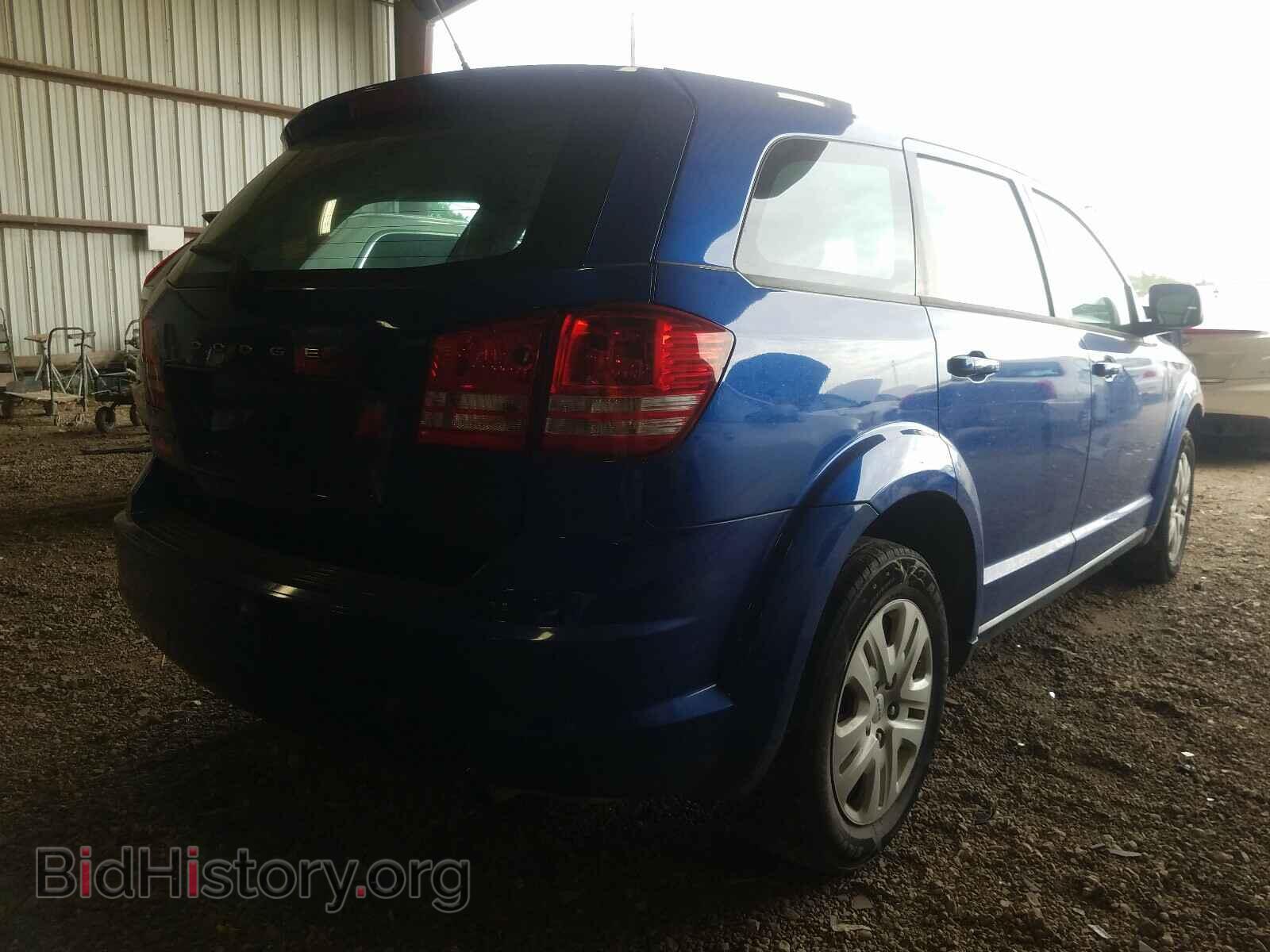 2015 DODGE JOURNEY - VIN: 3C4PDCAB8FT720663 - Фото 4
