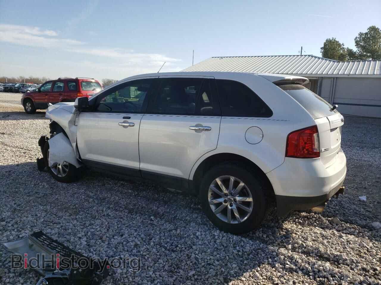 2011 FORD EDGE - VIN: 2FMDK3JC8BBA02856 - Фото 2