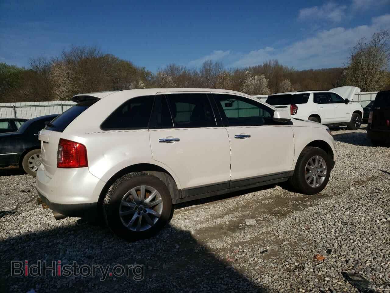 2011 FORD EDGE - VIN: 2FMDK3JC8BBA02856 - Фото 3