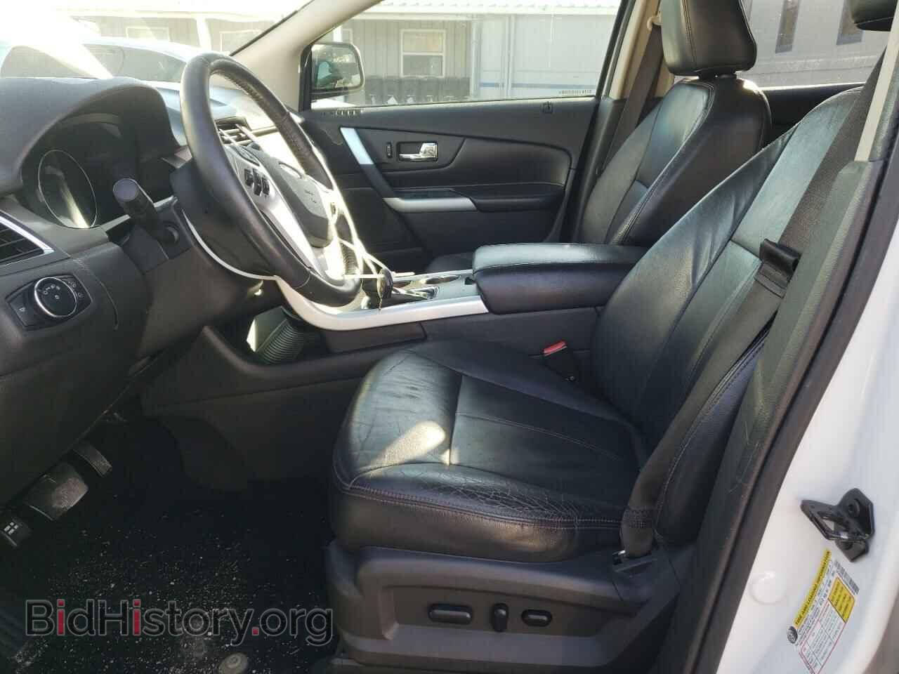 2011 FORD EDGE - VIN: 2FMDK3JC8BBA02856 - Фото 7