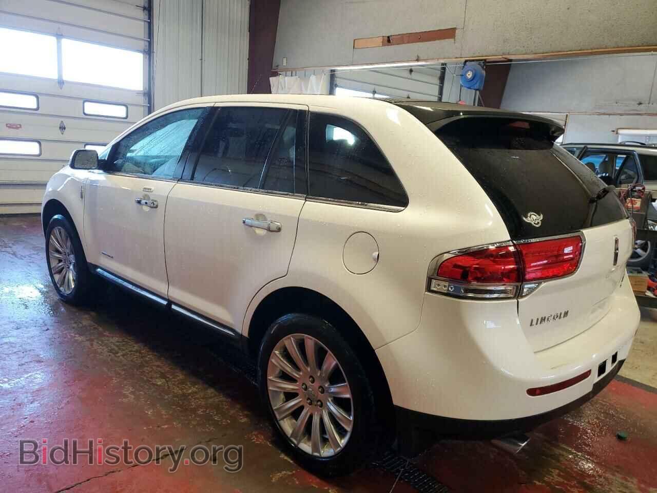 2012 LINCOLN MKX - VIN: 2LMDJ8JK6CBL18110 - Photo 2