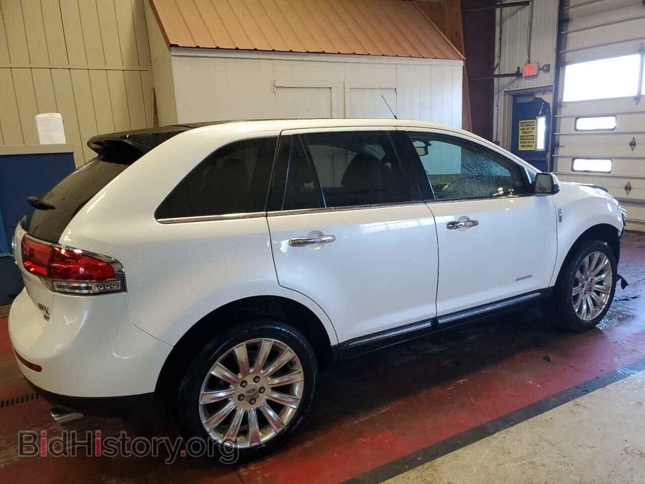2012 LINCOLN MKX - VIN: 2LMDJ8JK6CBL18110 - Photo 3