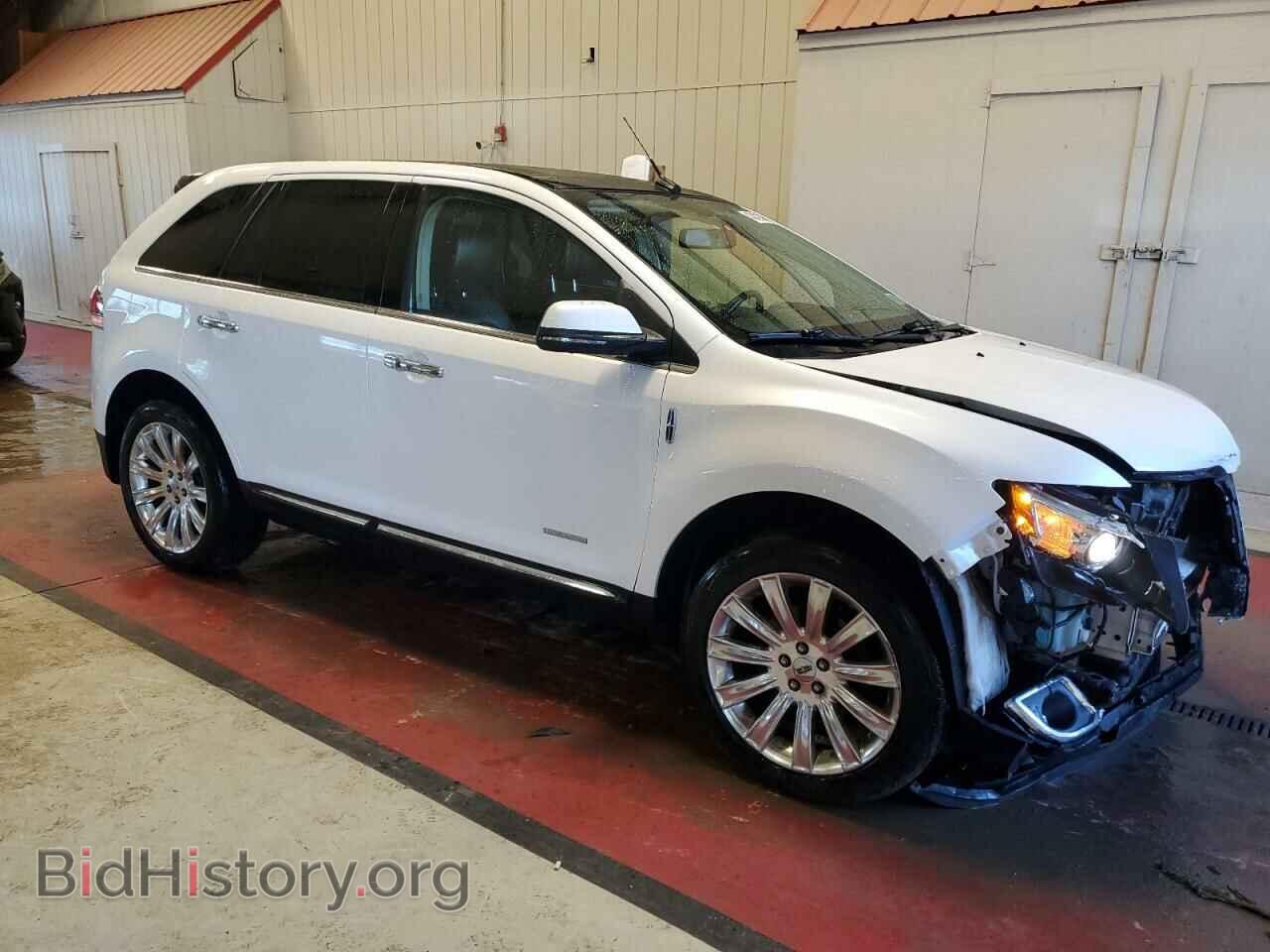 2012 LINCOLN MKX - VIN: 2LMDJ8JK6CBL18110 - Photo 4