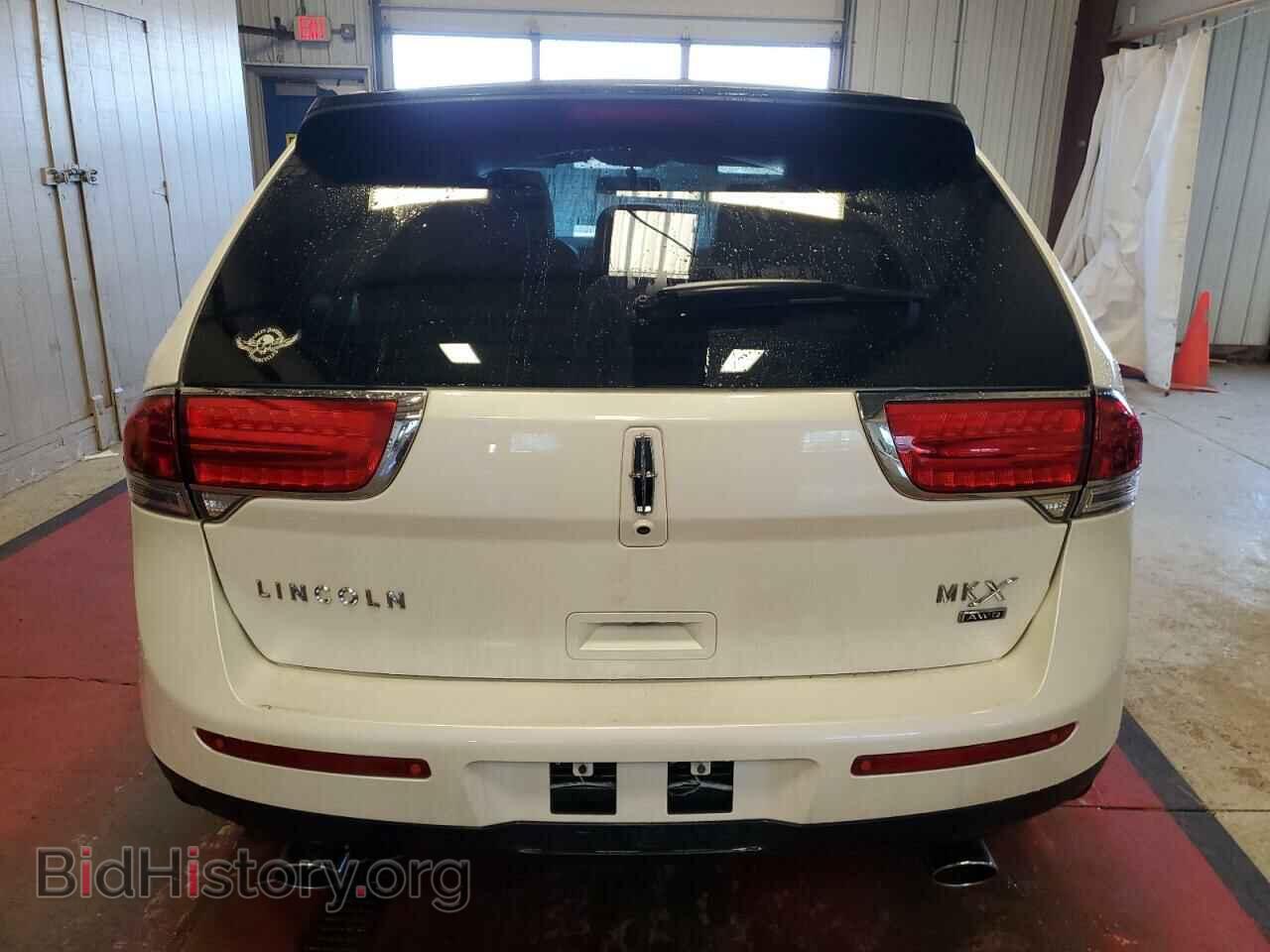 2012 LINCOLN MKX - VIN: 2LMDJ8JK6CBL18110 - Photo 6