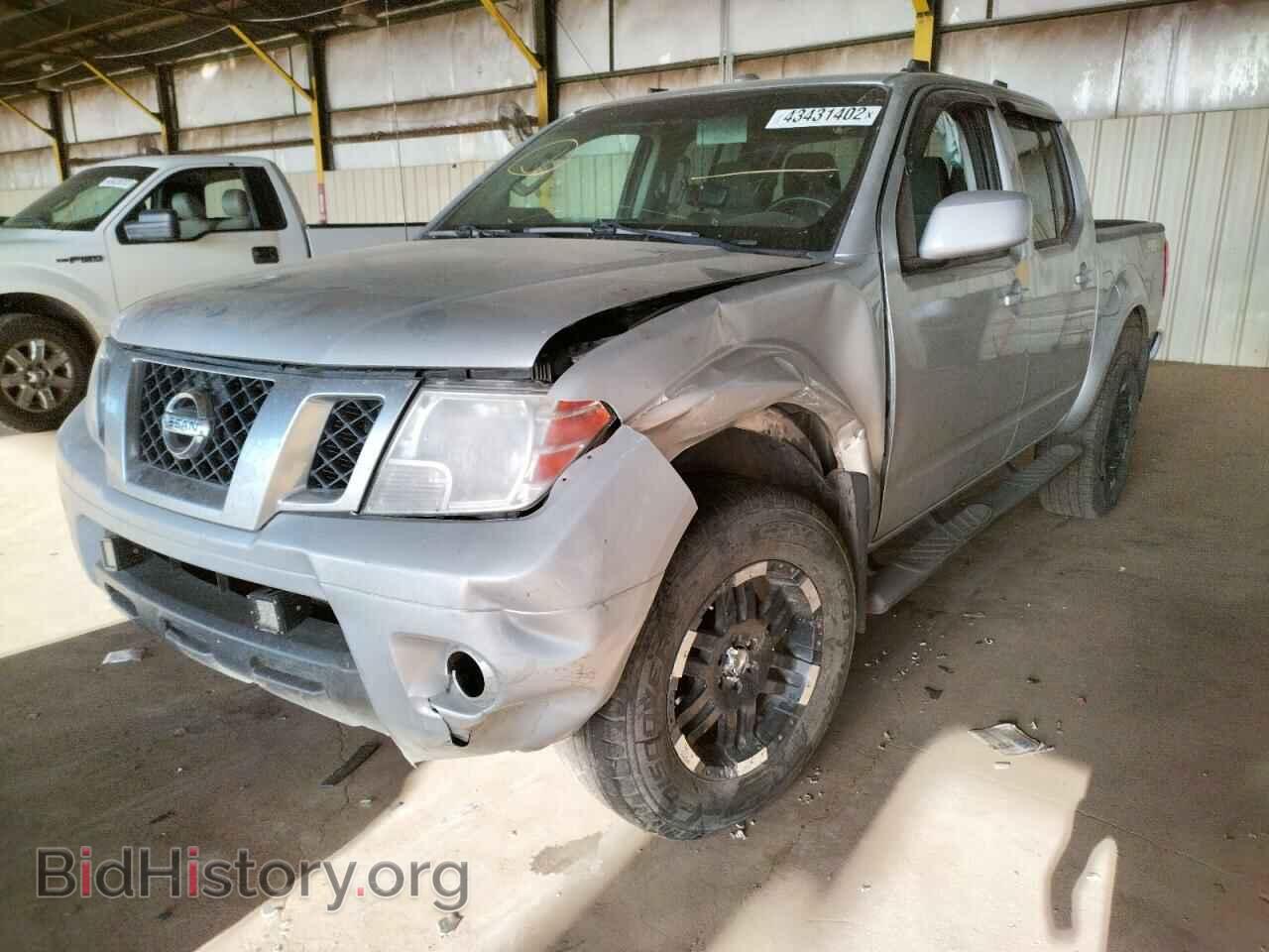 2013 NISSAN FRONTIER - VIN: 1N6AD0EV5DN723958 - Фото 2