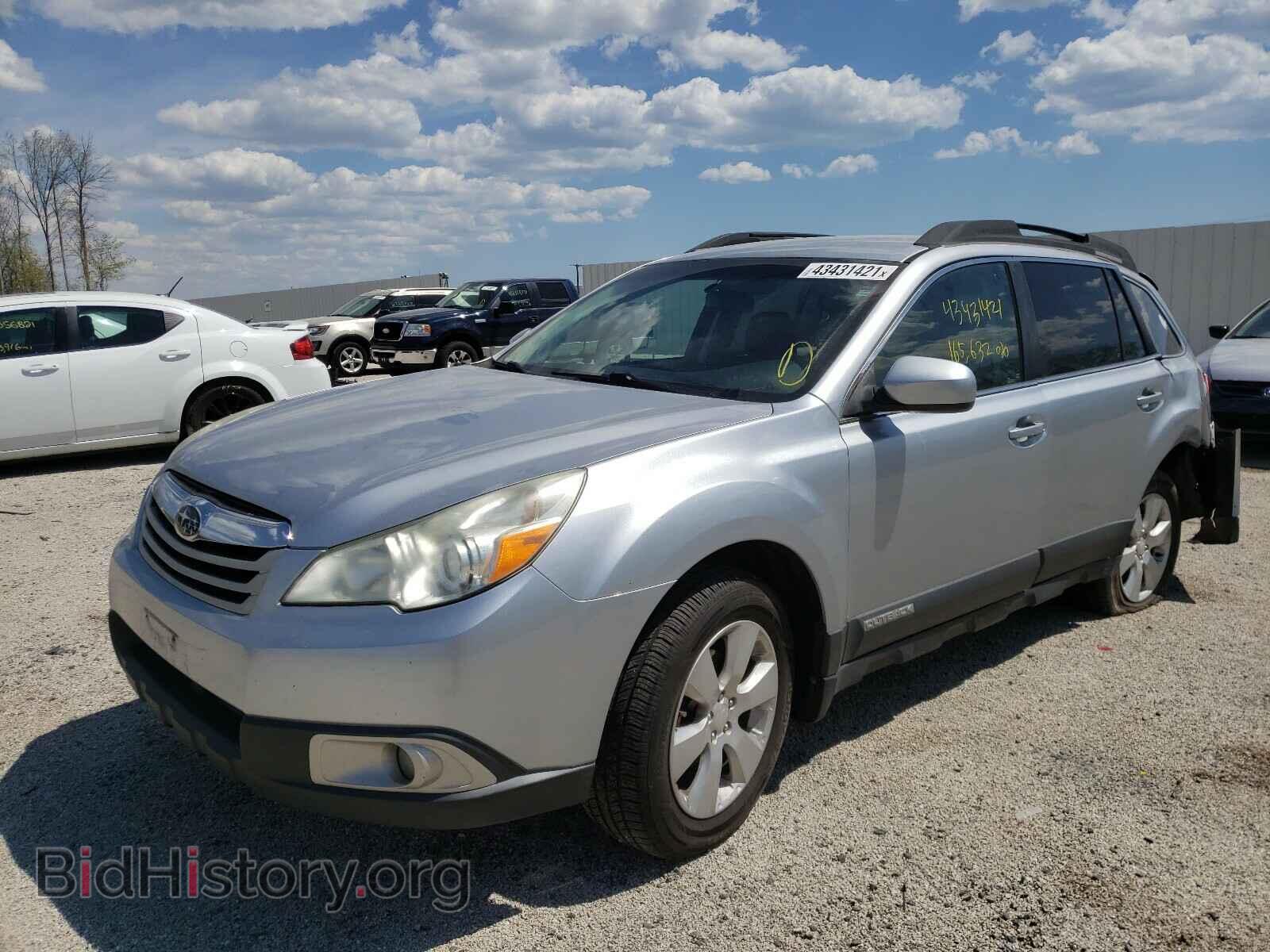 2012 SUBARU OUTBACK - VIN: 4S4BRBCC1C3281062 - Фото 2