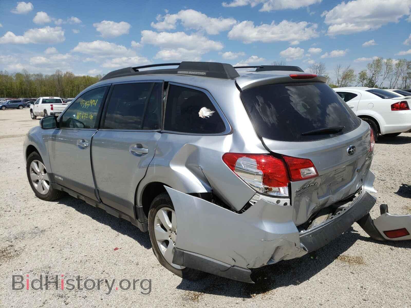 2012 SUBARU OUTBACK - VIN: 4S4BRBCC1C3281062 - Фото 3