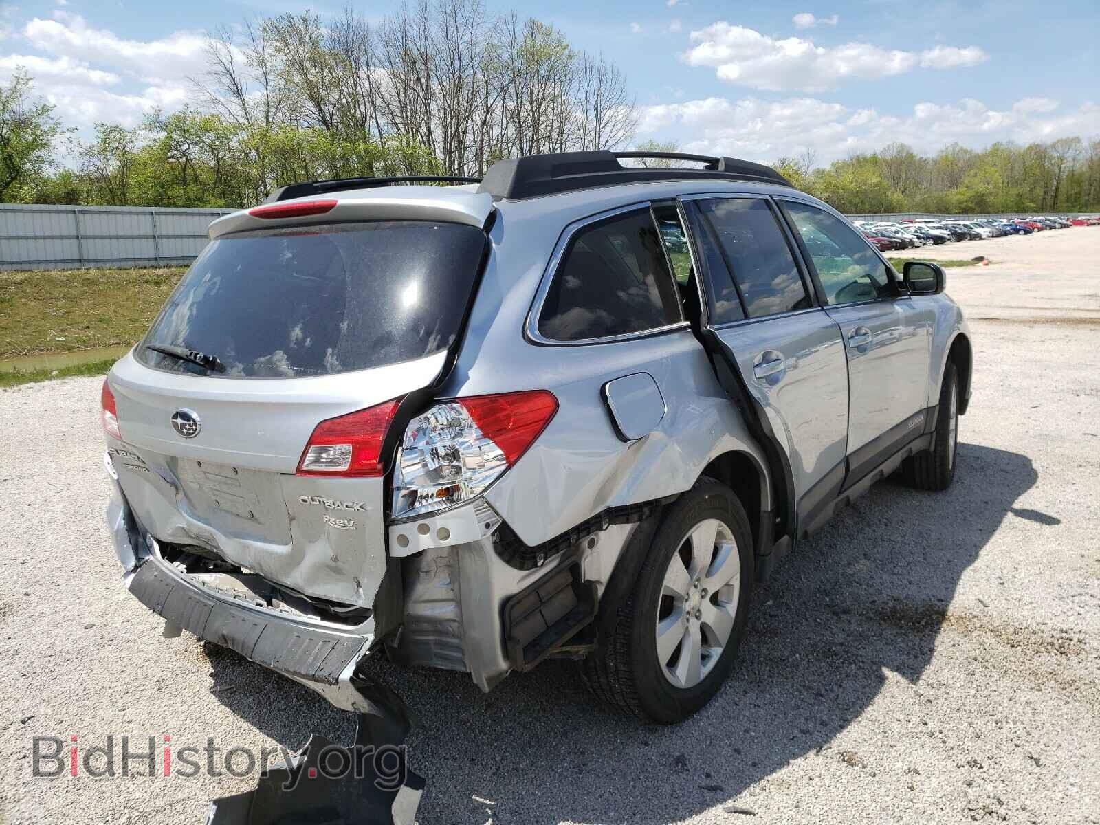 2012 SUBARU OUTBACK - VIN: 4S4BRBCC1C3281062 - Фото 4