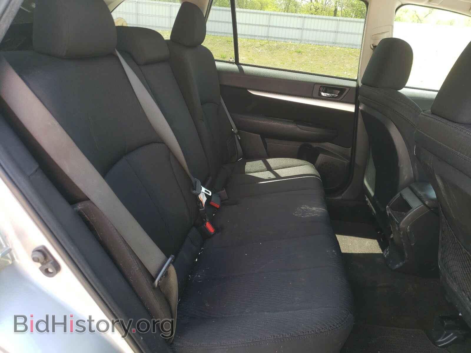 2012 SUBARU OUTBACK - VIN: 4S4BRBCC1C3281062 - Фото 6