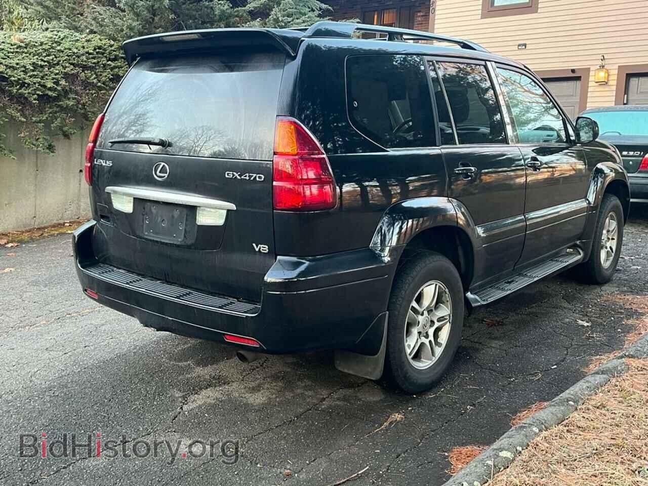 2006 LEXUS GX - VIN: JTJBT20X660100764 - Фото 3