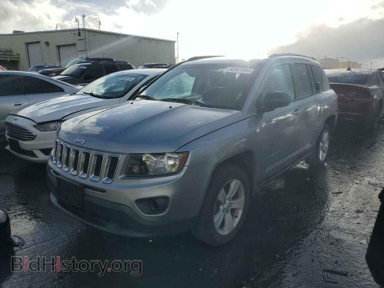 Photo 1C4NJCBA0GD743609 - JEEP COMPASS 2016