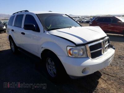 2007 Dodge DURANGO Durango SL, белый — VIN 1D8HD48N47F574057, Copart