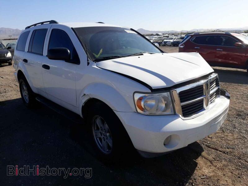 2007 Dodge DURANGO Durango SL (VIN 1D8HD48N47F574057) — фото 1 из 10, Copart, повреждение: передняя часть