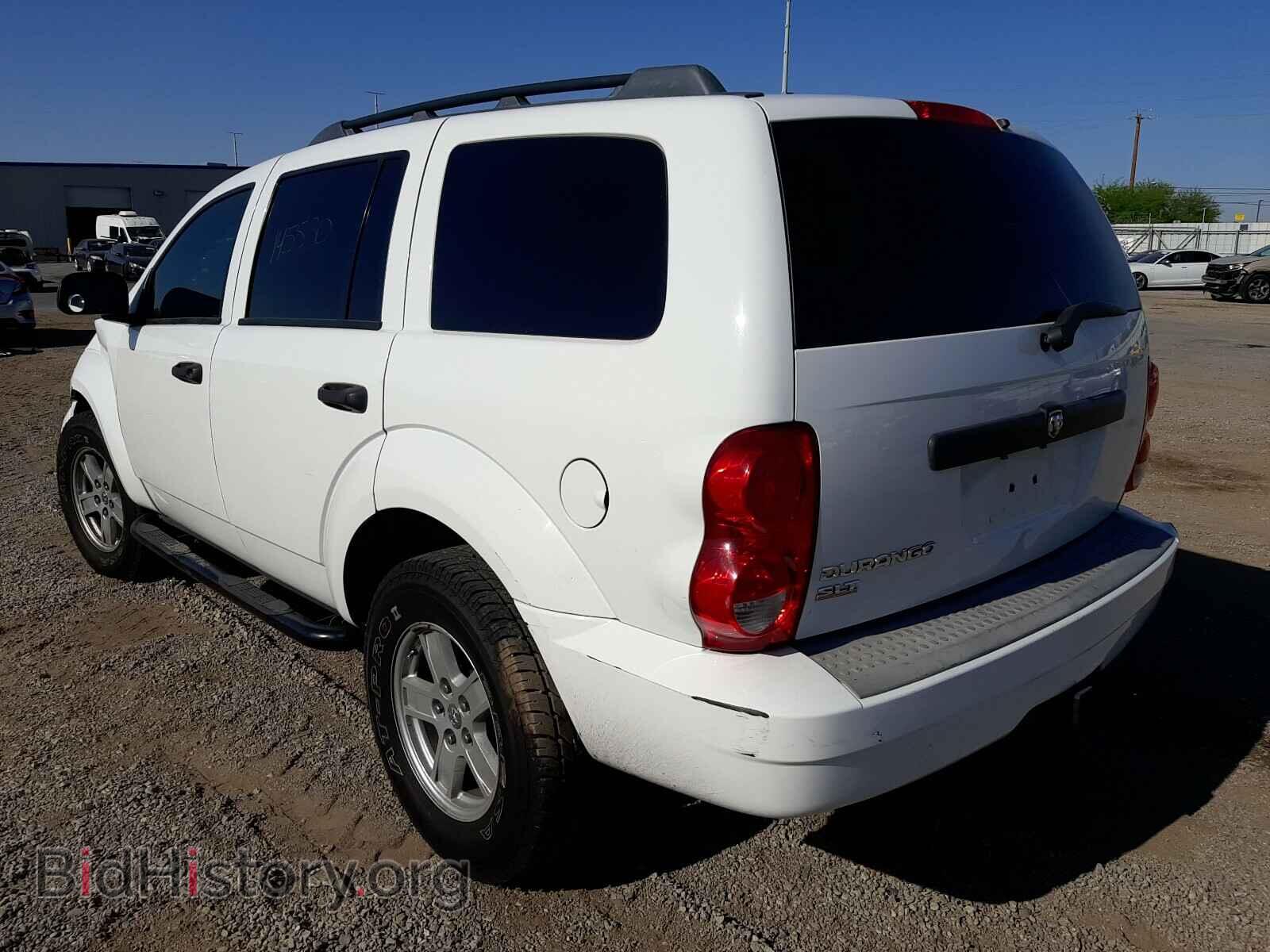 2007 DODGE DURANGO - VIN: 1D8HD48N47F574057 - Фото 3