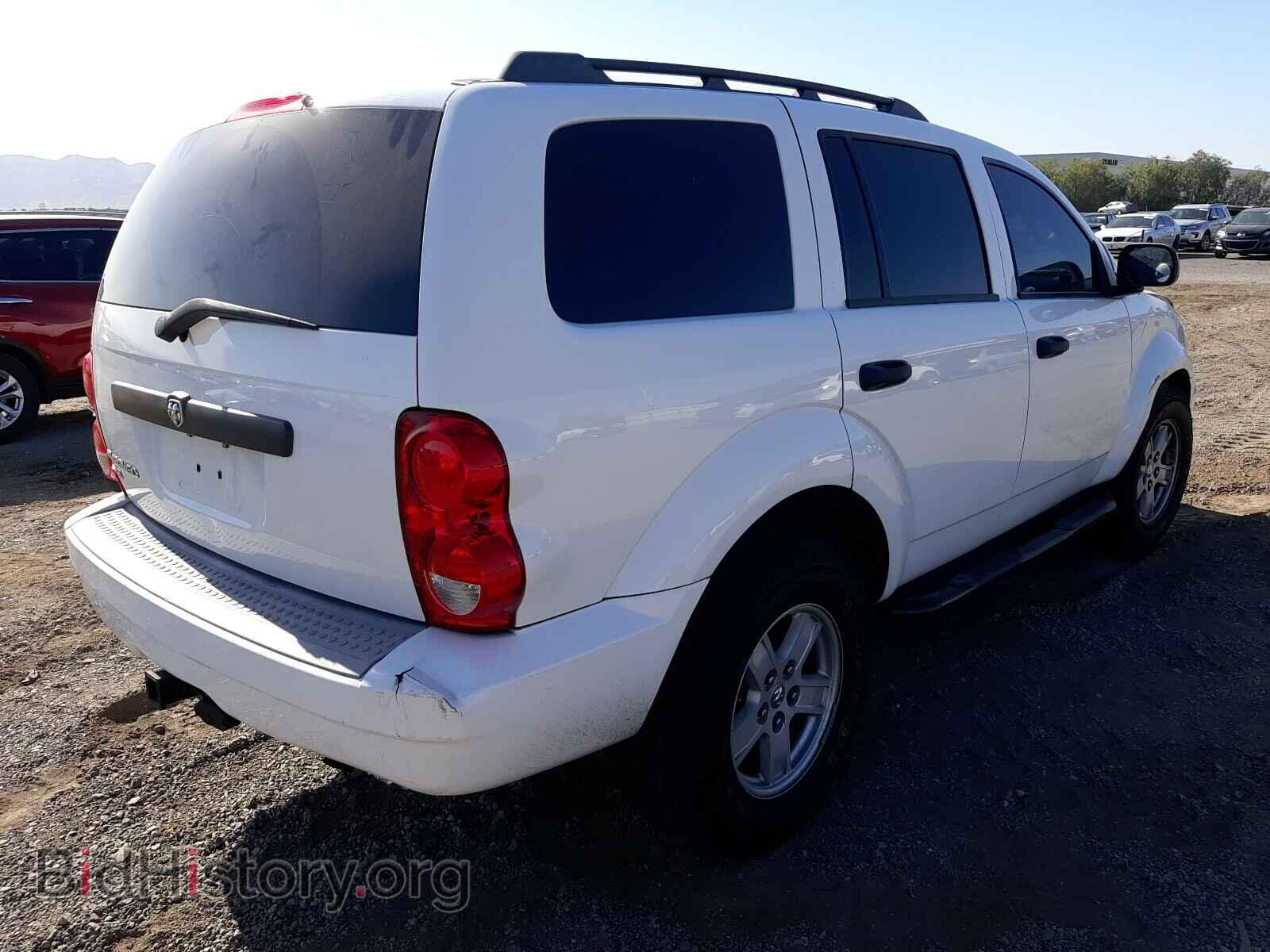 2007 DODGE DURANGO - VIN: 1D8HD48N47F574057 - Фото 4