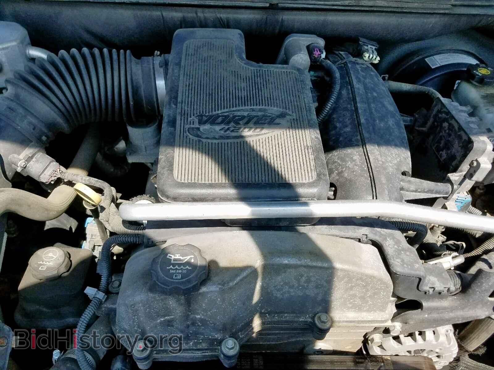 2007 GMC ENVOY - VIN: 1GKDT13S172272006 - Фото 7