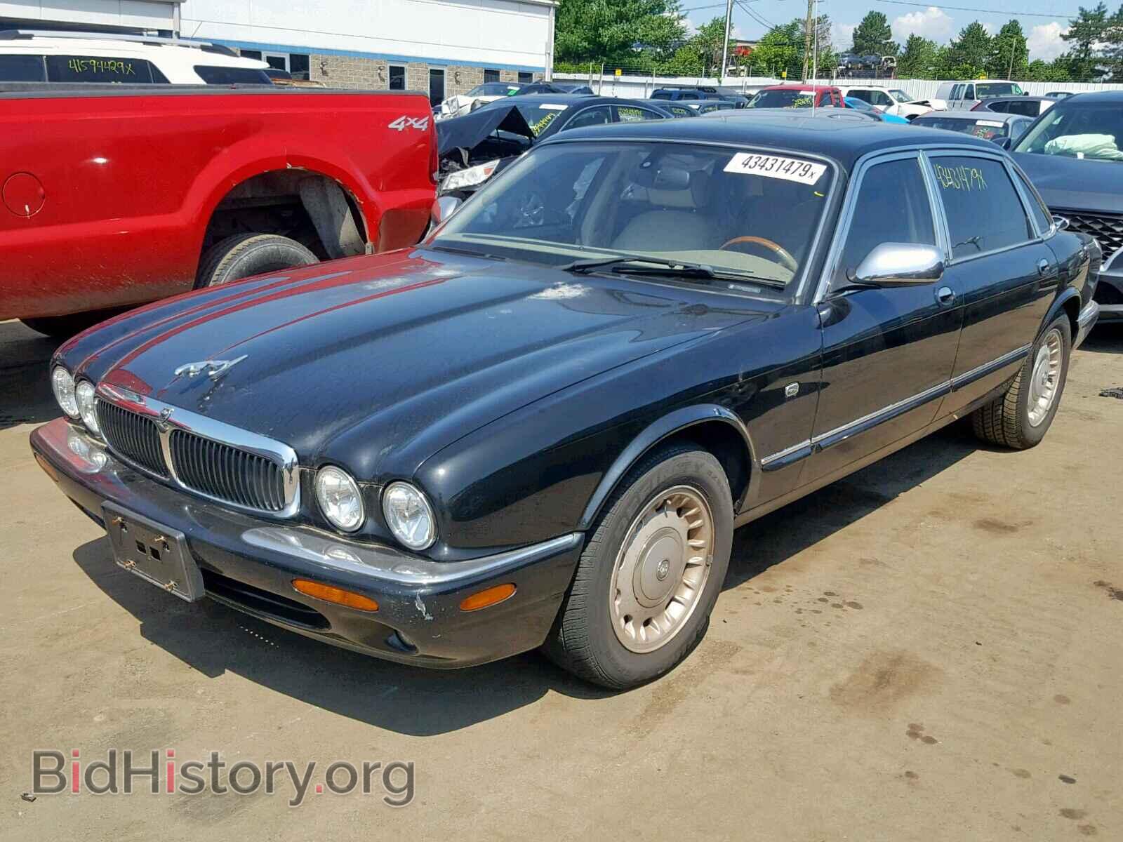 2000 JAGUAR XJ - VIN: SAJDA24C8YLF13400 - Фото 2
