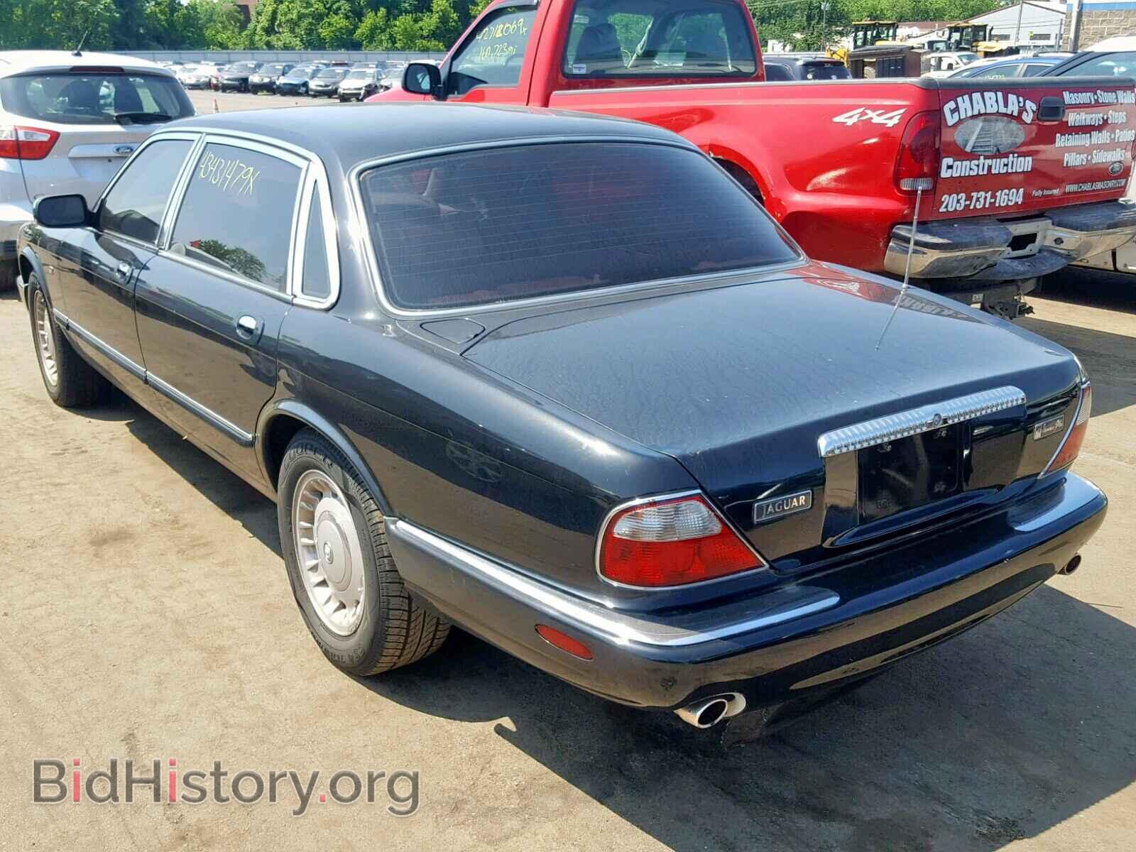 2000 JAGUAR XJ - VIN: SAJDA24C8YLF13400 - Фото 3