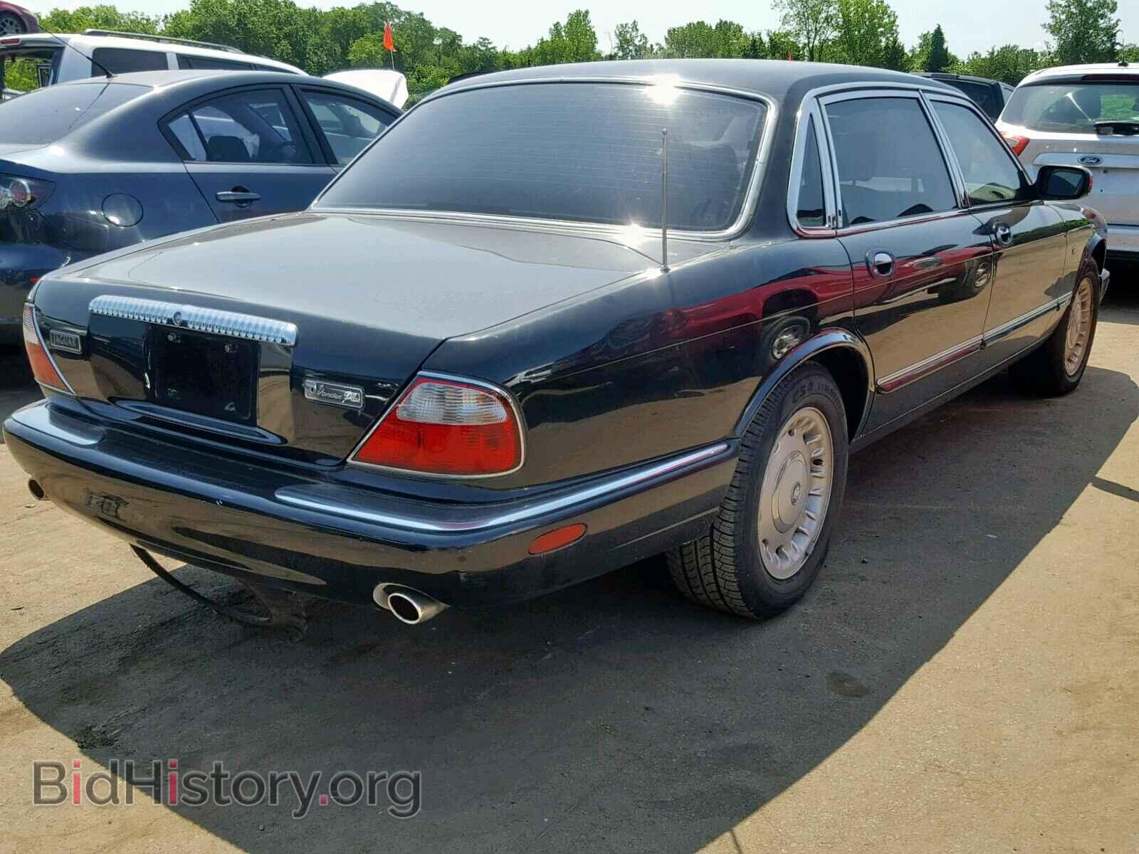 2000 JAGUAR XJ - VIN: SAJDA24C8YLF13400 - Фото 4