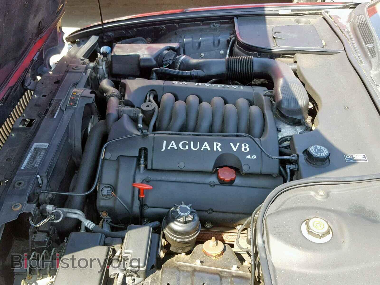 2000 JAGUAR XJ - VIN: SAJDA24C8YLF13400 - Фото 7