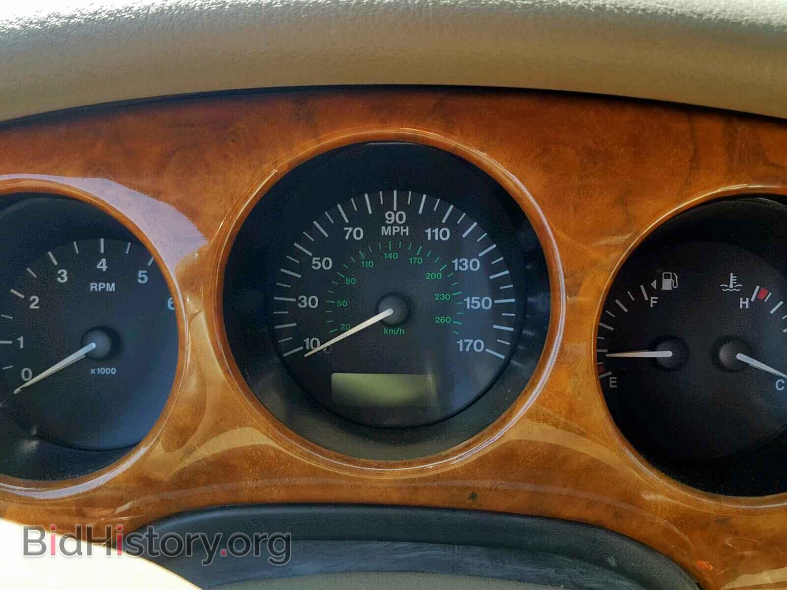2000 JAGUAR XJ - VIN: SAJDA24C8YLF13400 - Фото 8