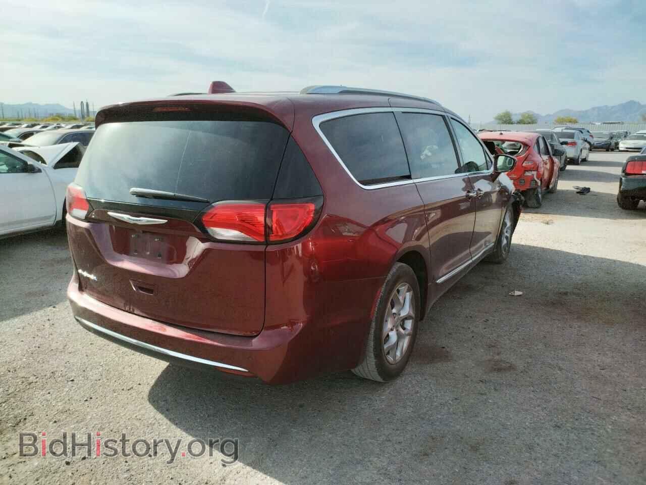 2019 CHRYSLER PACIFICA - VIN: 2C4RC1BG2KR703509 - Фото 4