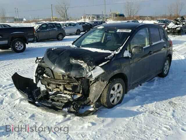 2009 NISSAN VERSA - VIN: 3N1BC13E09L487698 - Фото 2