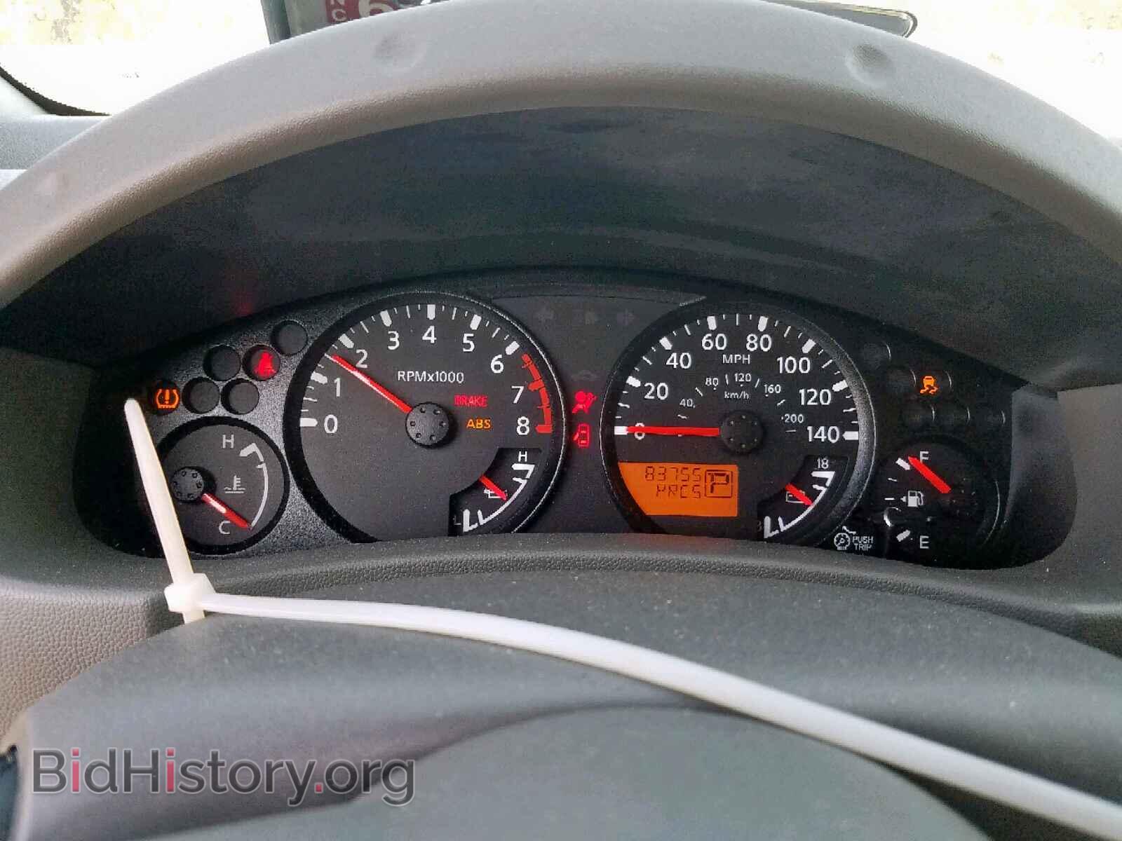 2013 NISSAN FRONTIER S - VIN: 1N6AD0ER3DN712217 - Фото 8
