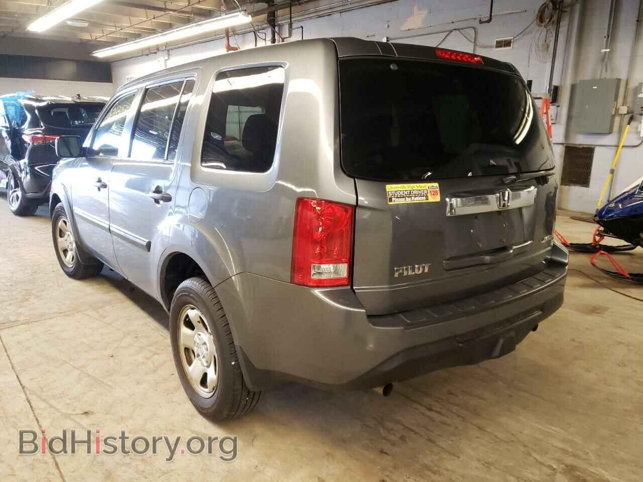 2013 HONDA PILOT - VIN: 5FNYF4H27DB020896 - Фото 3
