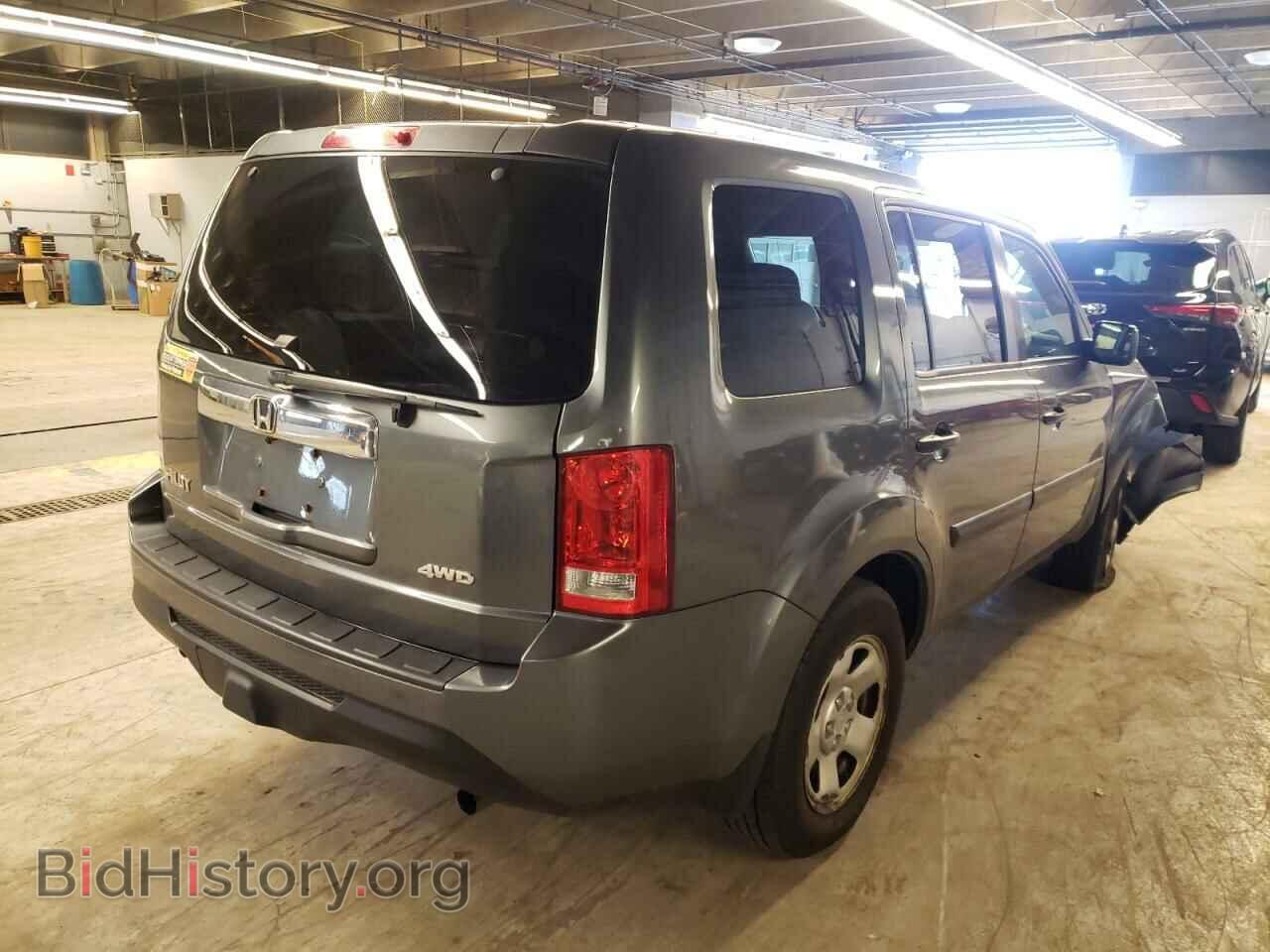 2013 HONDA PILOT - VIN: 5FNYF4H27DB020896 - Фото 4