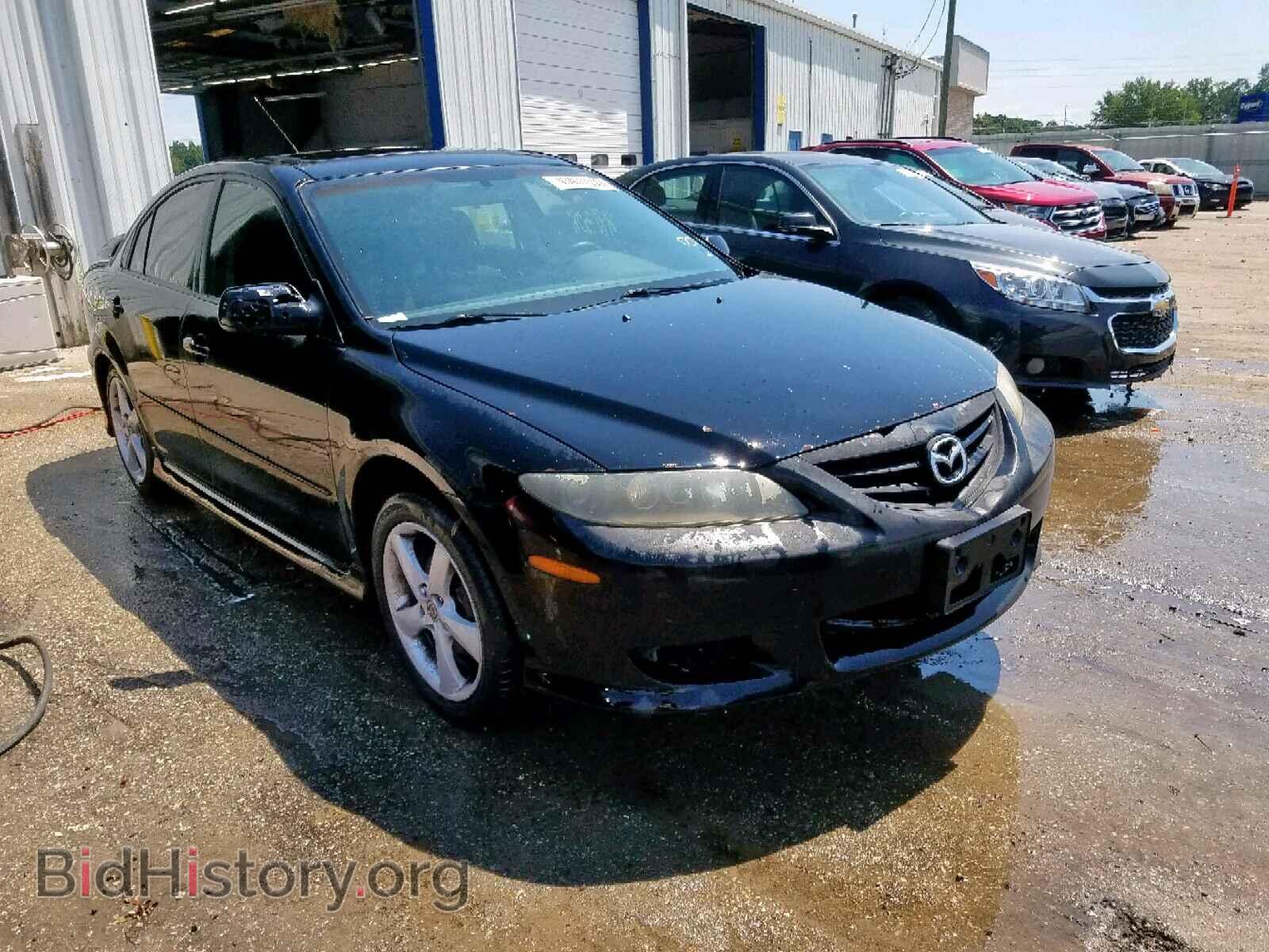 Photo 1YVHP84C755M57197 - MAZDA 6 2005