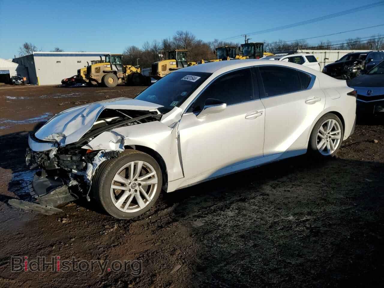 Photo JTHA81F22M5047520 - LEXUS IS 2021