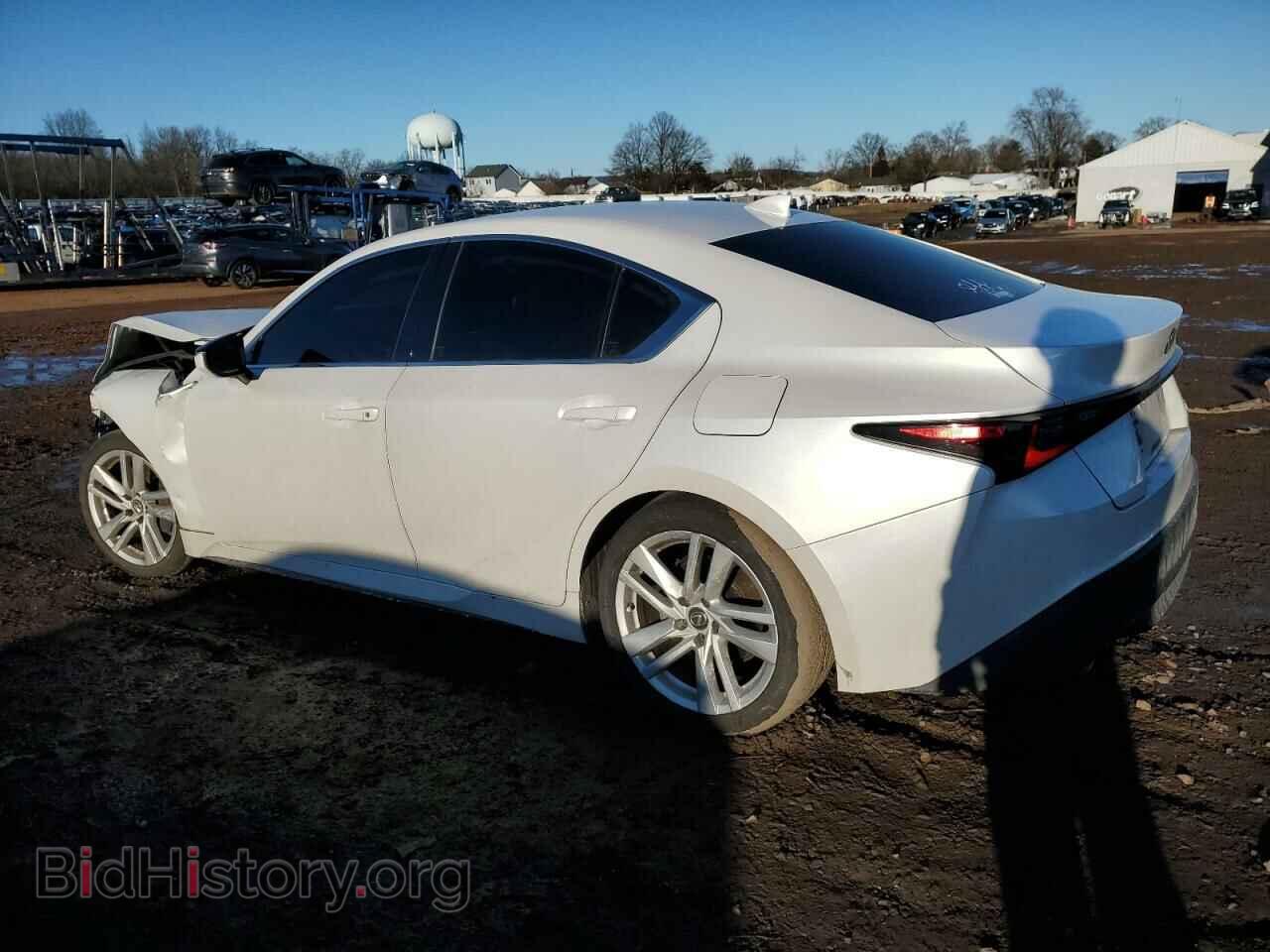 2021 LEXUS IS - VIN: JTHA81F22M5047520 - Фото 2