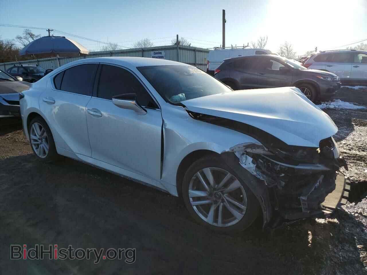 2021 LEXUS IS - VIN: JTHA81F22M5047520 - Фото 4