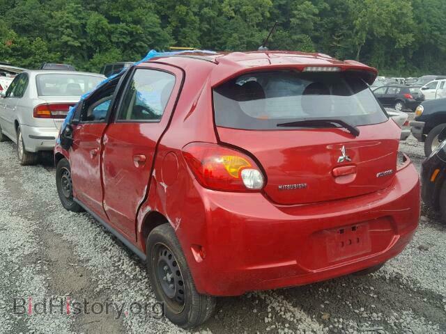 2015 MITSUBISHI MIRAGE - VIN: ML32A3HJ3FH031115 - Фото 3