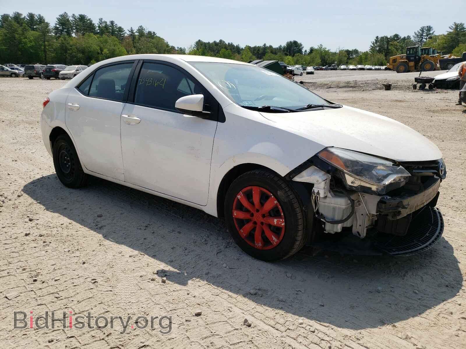 Фотография 2T1BURHE0EC088675 - TOYOTA COROLLA 2014