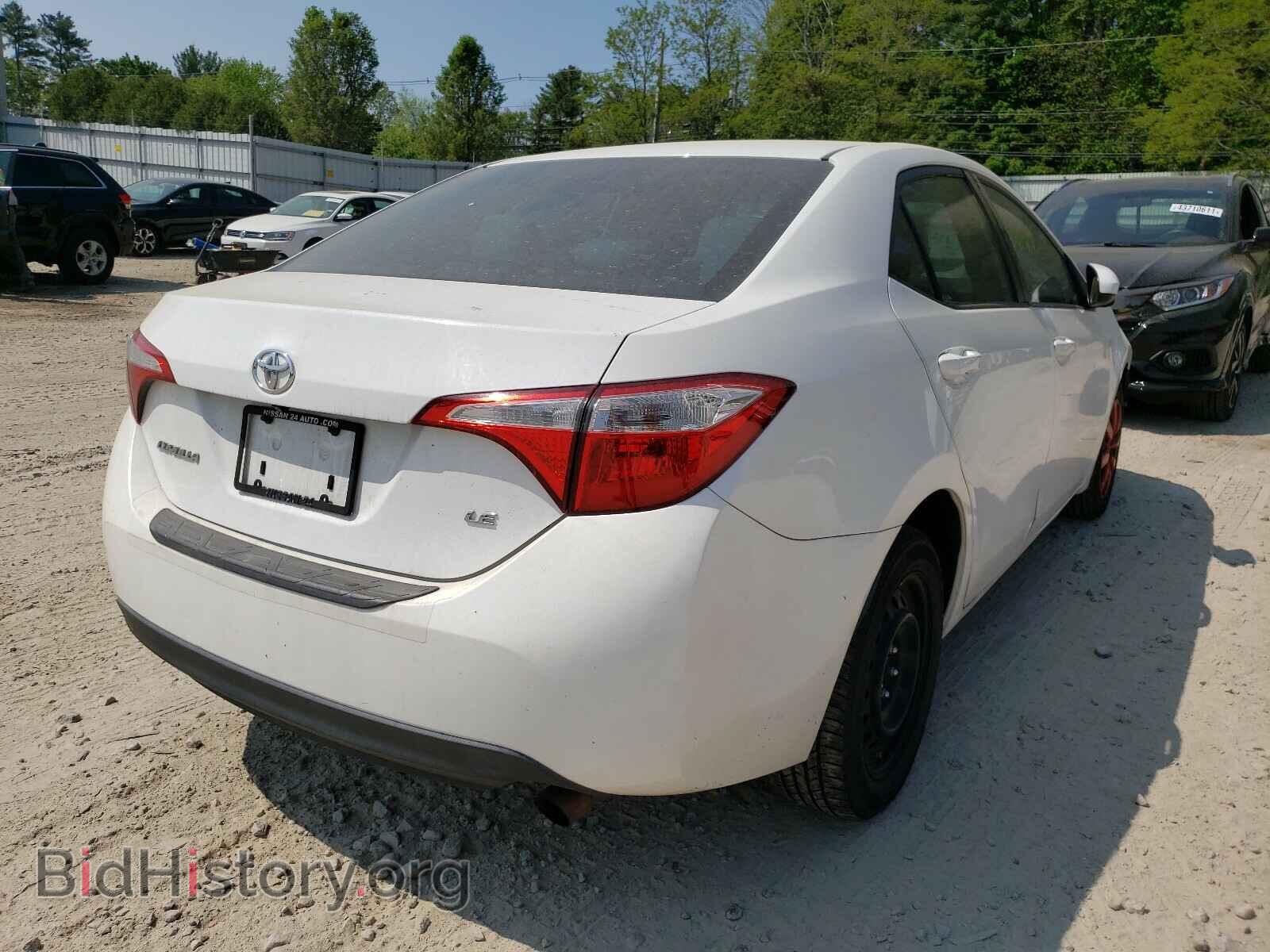 2014 TOYOTA COROLLA - VIN: 2T1BURHE0EC088675 - Фото 4