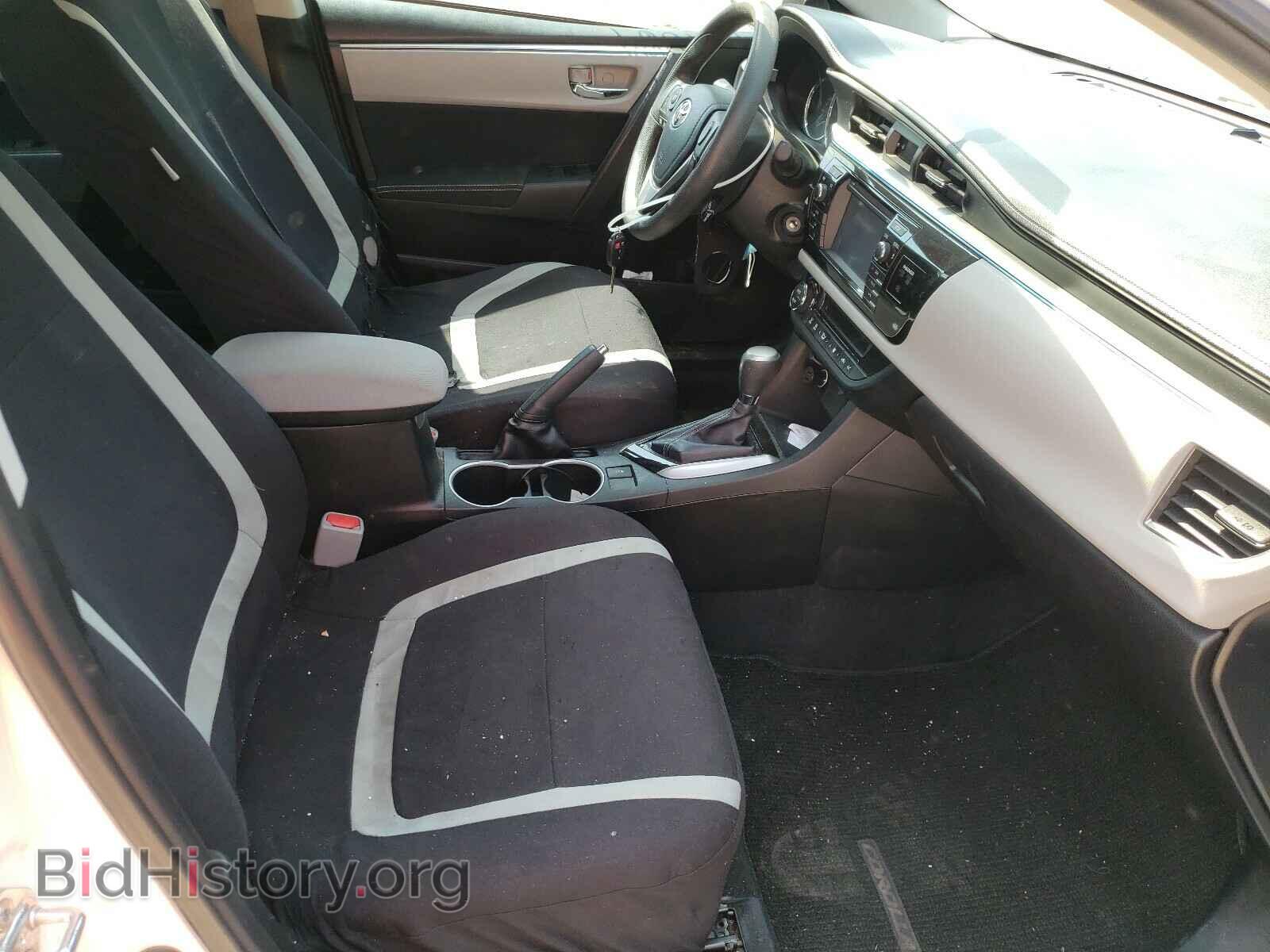 2014 TOYOTA COROLLA - VIN: 2T1BURHE0EC088675 - Фото 5