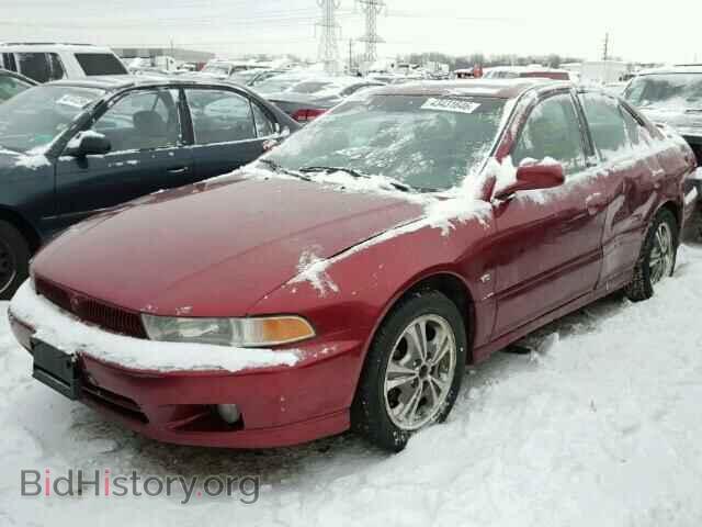 2001 MITSUBISHI GALANT - VIN: 4A3AA46H31E126439 - Фото 2