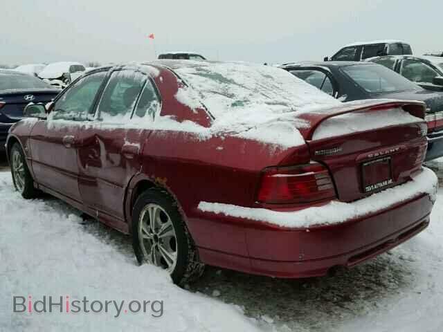 2001 MITSUBISHI GALANT - VIN: 4A3AA46H31E126439 - Фото 3
