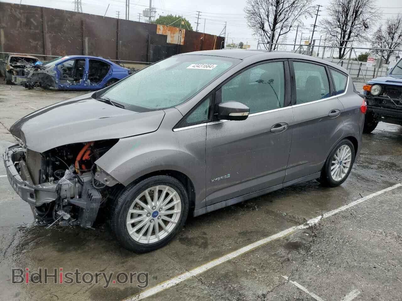Фотография 1FADP5BU8DL549367 - FORD CMAX 2013