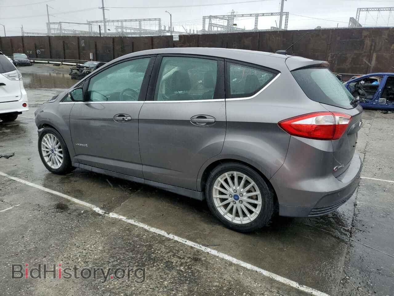 2013 FORD CMAX - VIN: 1FADP5BU8DL549367 - Фото 2