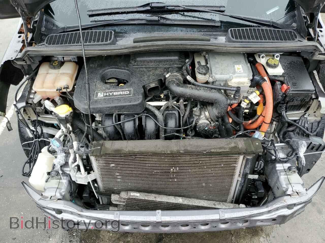 2013 FORD CMAX - VIN: 1FADP5BU8DL549367 - Фото 11