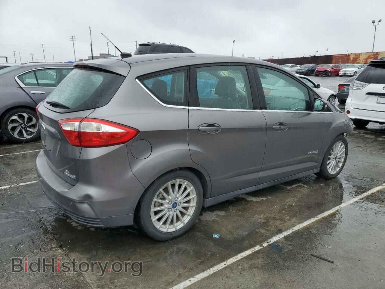 2013 FORD CMAX - VIN: 1FADP5BU8DL549367 - Фото 3