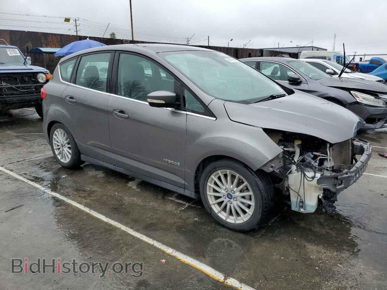 2013 FORD CMAX - VIN: 1FADP5BU8DL549367 - Фото 4
